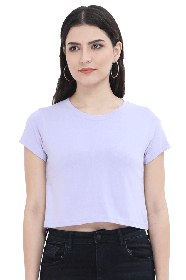 Womens Crop Top - Accents and Apparels