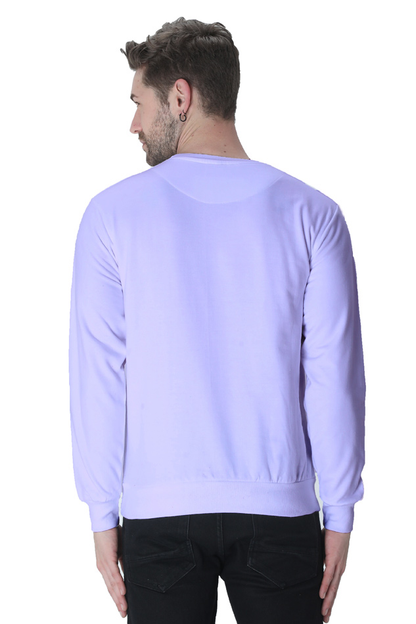 Cozy Vibes: Men's Relaxed Fit Sweatshirt