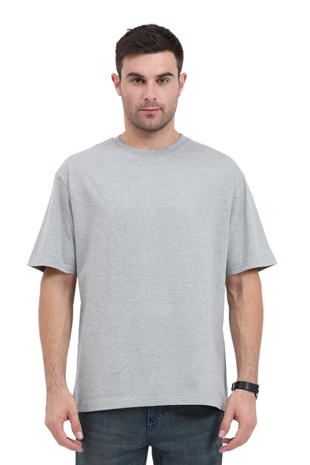 All-Day Comfort: Our Oversized Men's Tee Collection