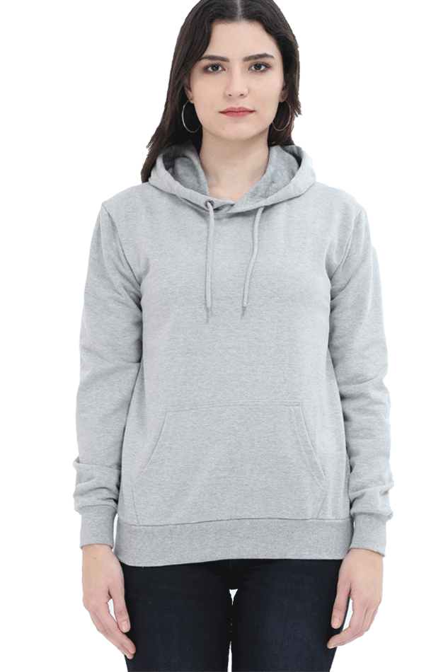 Womens Hooded Sweatshirt - Accents and Apparels