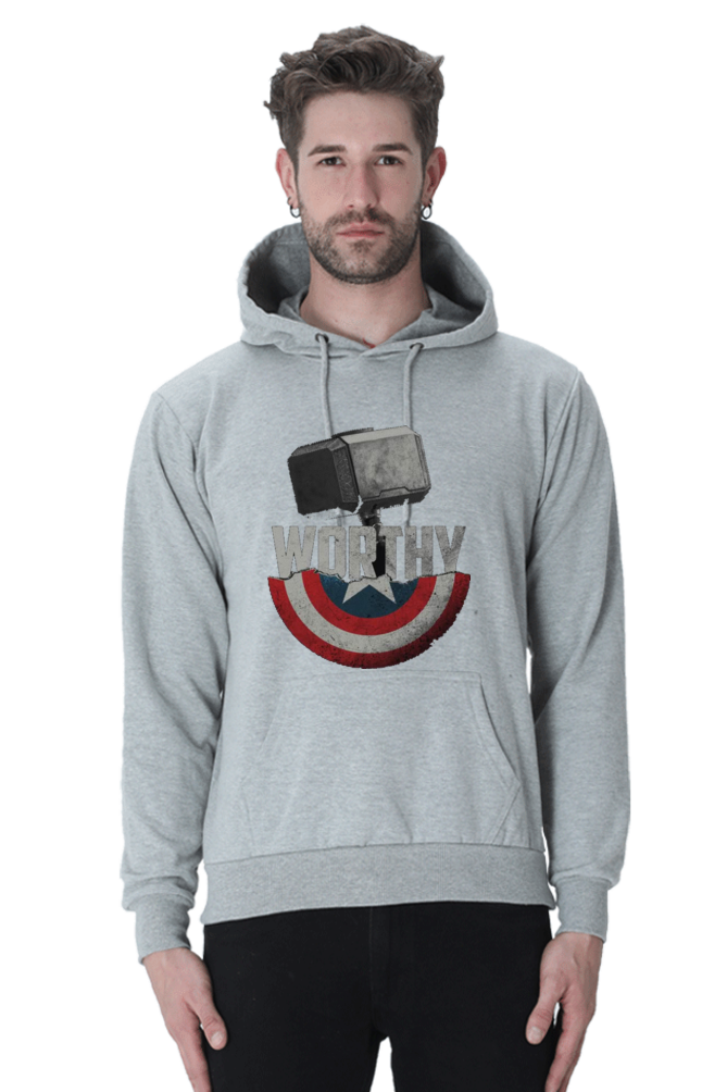 Active Comfort: Men's Athletic Sweatshirt