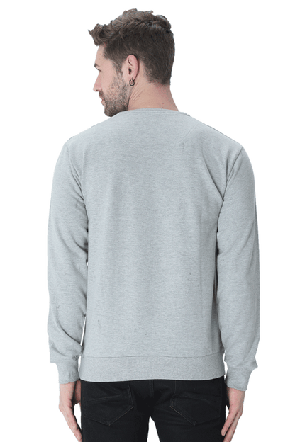 Cozy Vibes: Men's Relaxed Fit Sweatshirt