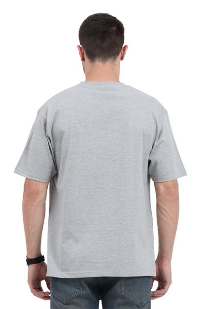 Timeless Men's Oversized Classic Tee - Relaxed Fit