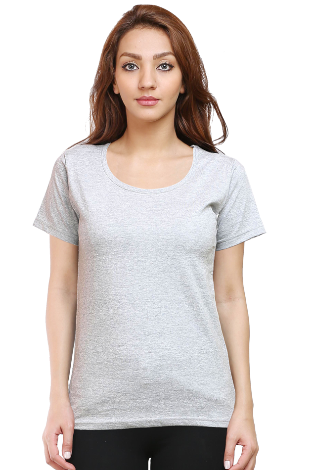 Womens Solid Colour Tshirt - Accents and Apparels