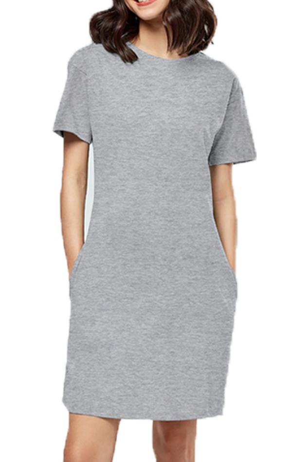 Womens Tshirt Dress - Accents and Apparels