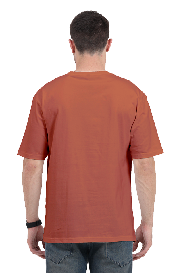 Essential Oversized T-Shirt for Men - Classic and Comfortable