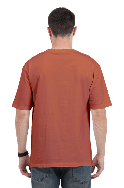 Essential Oversized T-Shirt for Men - Classic and Comfortable