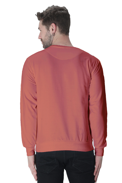 Laidback Luxe: Men's Soft Fleece Sweatshirt