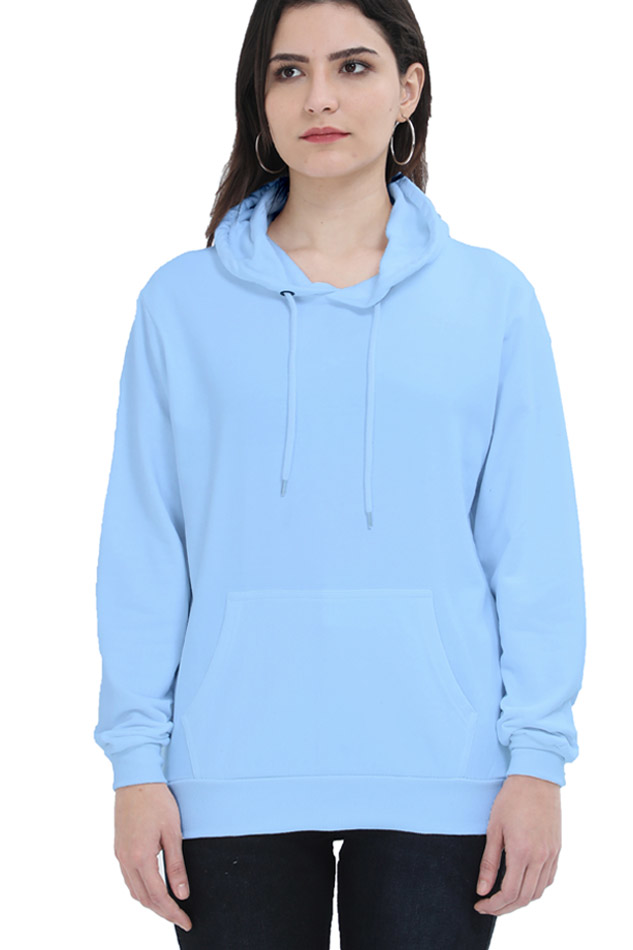 Womens Hooded Sweatshirt - Accents and Apparels