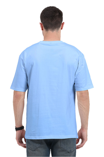 Timeless Men's Oversized Classic Tee - Relaxed Fit