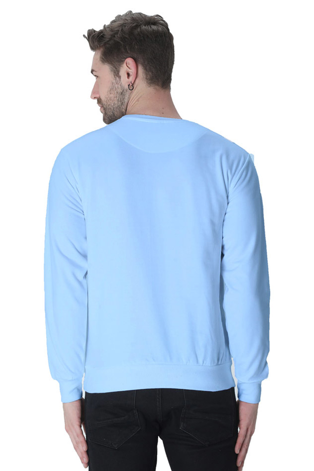 Classic Comfort: Men's Premium Sweatshirt