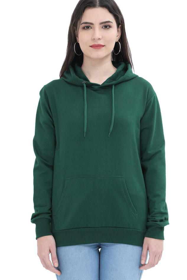 Womens Hooded Sweatshirt - Accents and Apparels