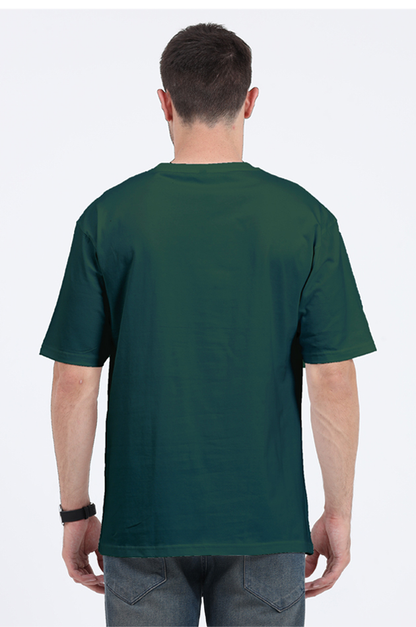 Men’s Oversized Vintage Classic T-Shirt - Laidback Style