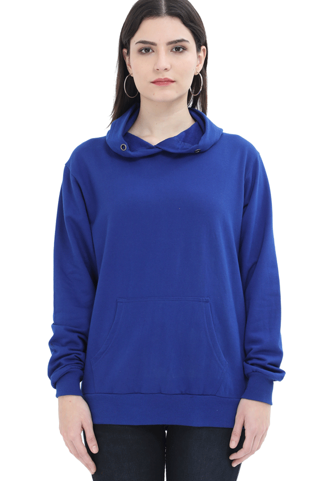 Womens Hooded Sweatshirt - Accents and Apparels